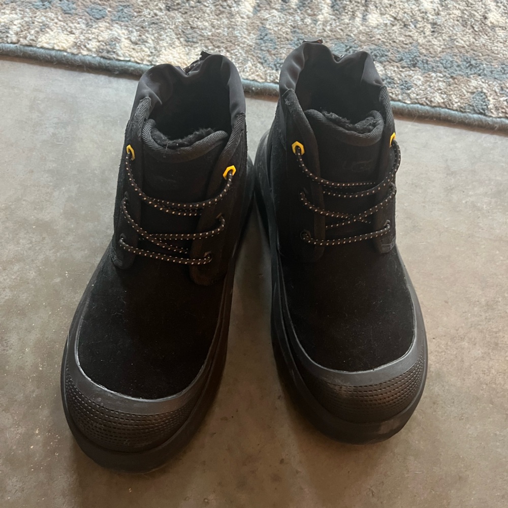 UGG Adirondack III Waterproof Winter Boots – Black